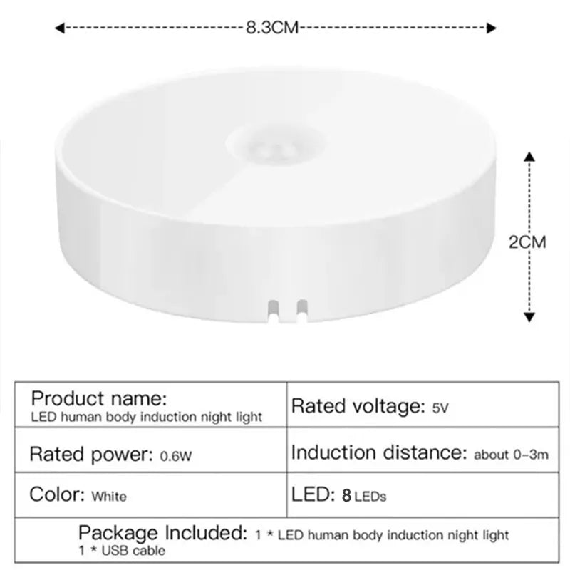 Spot LED - Détecteur de mouvement - Lampe sans fil – Modern Glow